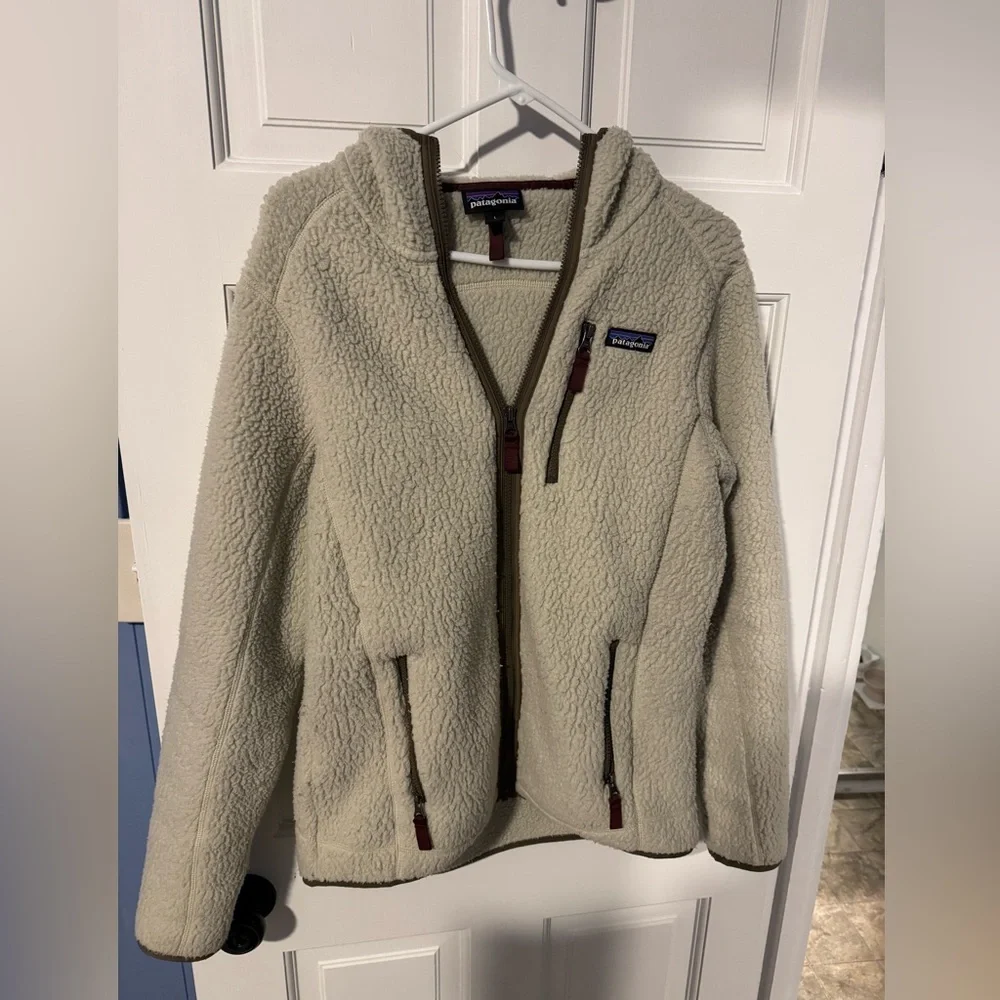 Patagonia retro pile hoody - Picture 1 of 3